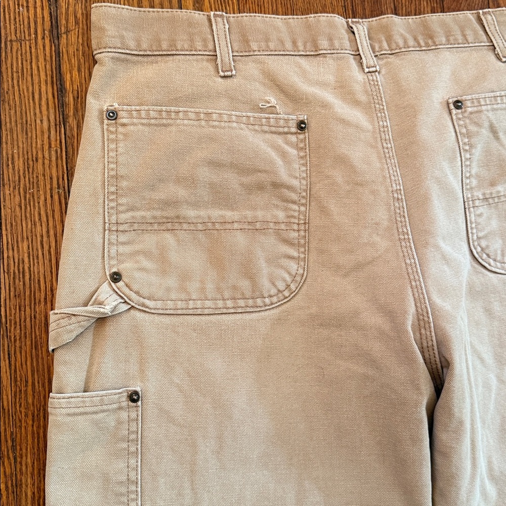 Vintage Carhartt Double Knee Carpenter Pants - Picture 10 of 13
